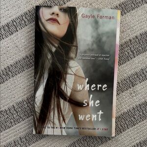 Where She Went by Gayle Forman- Paperback